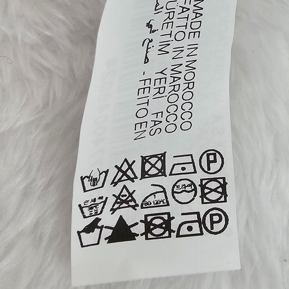 Zara Pink w/ Metallic Threads Tweed  Cropped Tank Top Womens Size Small - Picture 12 of 16